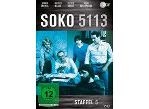 4052912071070 - SOKO 5113 - Staffel 5 (DVD)