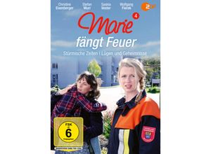 4052912071292 - Marie fängt Feuer Stürmische Zeiten   Lügen und Geheimnisse (DVD)