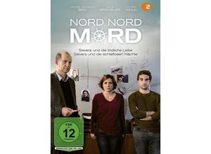 4052912071858 - Nord Nord Mord Sievers und die tödliche Liebe   Sievers und die schlaflosen Nächte (DVD)