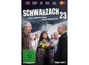 4052912071872 - Matthias Tiefenbacher - GEBRAUCHT Schwarzach 23 und der Schädel des Saatans   und das mörderische Ich (Folge 3 und 4) - Preis vom 12072023 043622 h