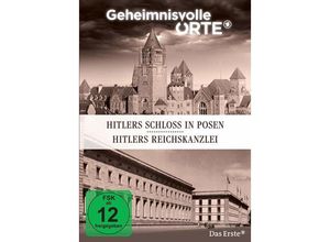 4052912111318 - Geheimnisvolle Orte Hitlers Schloss in Posen & Hitlers Reichskanzlei (DVD)