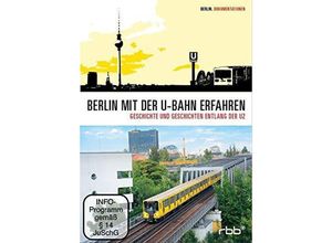 4052912111417 - Berlin mit der U-Bahn erfahren - Geschichte und Geschichten entlang der U2 (DVD)