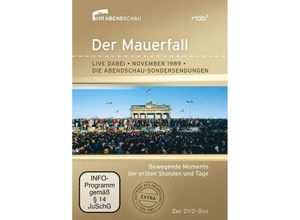 4052912111516 - Der Mauerfall - Live dabei - November 1989 - Die Abendschau Sondersendungen