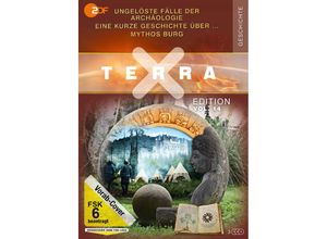 4052912170056 - Gisela Graichen - GEBRAUCHT Terra X - Edition Vol 14 Ungelöste Fälle der Archäologie   Eine kurze Geschichte über   Mythos Burg (3 DVDs) - Preis vom 04062023 050858 h