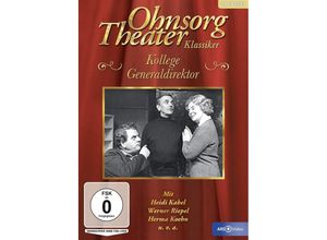 4052912170520 - Ohnsorg Theater Kollege Generaldirektor (DVD)