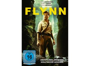 4052912170933 - Flynn - Abenteurer Eroberer Hollywood-Legende (DVD)