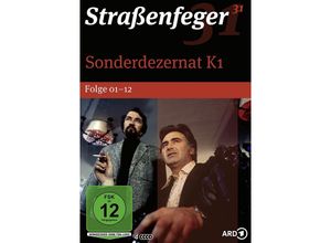 4052912170971 - Straßenfeger Sonderdezernat K1 Folge 01-12 (DVD)