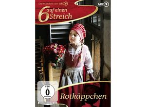 4052912171435 - Sechs auf einen Streich - Rotkäppchen (DVD)