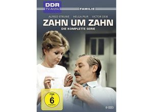 4052912171831 - Zahn um Zahn - Die komplette Serie (DVD)