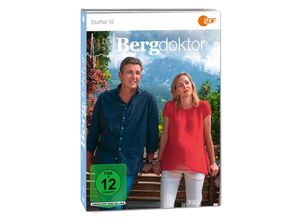 4052912270534 - Hans Sigl - GEBRAUCHT Der Bergdoktor - Staffel 15 [3 DVDs] - Preis vom 23112023 060748 h