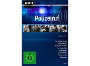 4052912270954 - Polizeiruf 110 - Box 01 (DVD)