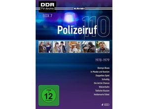 4052912271081 - Rolf Römer - GEBRAUCHT Polizeiruf 110 - Box 7 (DDR TV-Archiv) mit Sammelrücken [4 DVDs] - Preis vom 04112023 060105 h