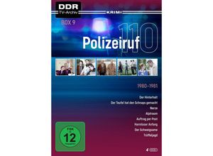 4052912271142 - Polizeiruf 110 - Box 9 (DVD)