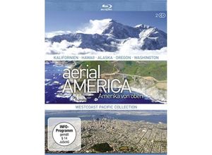 4052912271555 - Aerial America (Amerika von oben) - Westcoast-Pacific Collection (Blu-ray)