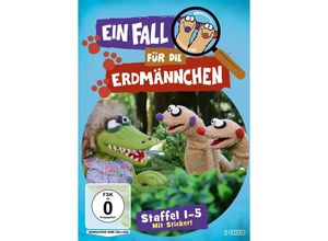 4052912271777 - Ein Fall für die Erdmännchen - Staffel 1-5 (DVD)