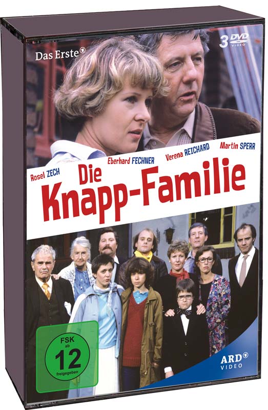 4052912360303 - Stephan Meyer - GEBRAUCHT Die Knapp-Familie [3 DVDs] - Preis vom 02082023 050232 h