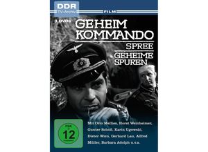 4052912360723 - Helmut Krätzig - GEBRAUCHT Geheimkommando Spree Geheime Spuren (DDR TV-Archiv) [3 DVDs] - Preis vom 16112023 060137 h