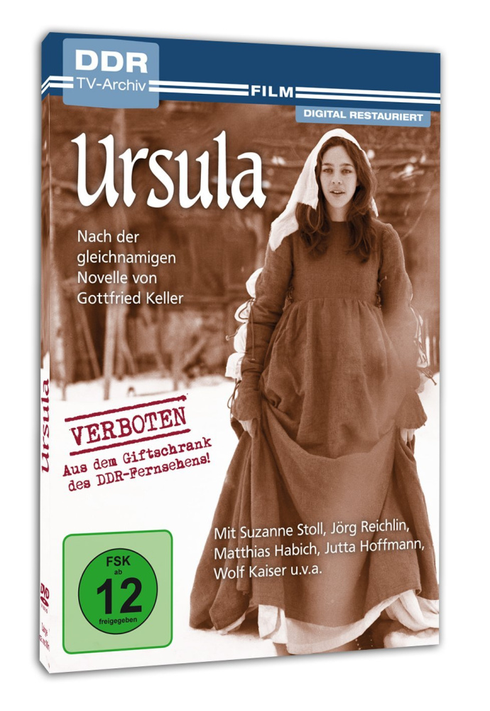 4052912371354 - Ursula (DDR TV-Archiv) (DVD)