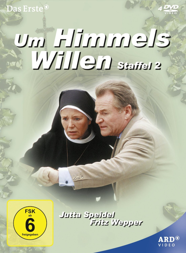 4052912372054 - Ulrich König - GEBRAUCHT Um Himmels Willen - Staffel 2 [4 DVDs] - Preis vom 02062023 050629 h