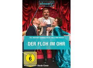 4052912390713 - Ohnsorg-Theater heute Der Floh im Ohr (DVD)