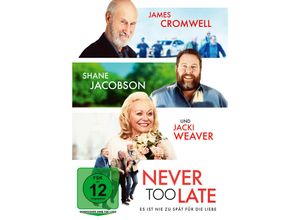 4052912391062 - Never Too Late - Es ist nie zu spät für die Liebe (DVD)