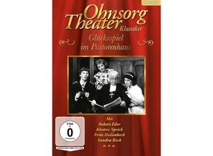 4052912391499 - Ohnsorg-Theater Klassiker Glücksspiel im Pastorenhaus (DVD)