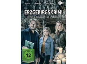 4052912391659 - Erzgebirgskrimi Der Tote im Burggraben   Der letzte Bissen (DVD)