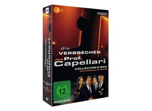 4052912391895 - Die Verbrechen des Prof Capellari - Die komplette Reihe (DVD)