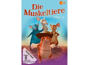 4052912392335 - Die Muskeltiere Folge 1-22 (DVD)