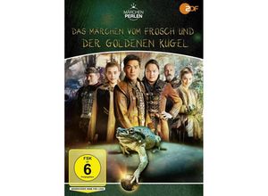 4052912392359 - Märchenperlen Das Märchen vom Frosch und der goldenen Kugel (DVD)