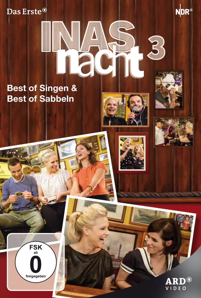 4052912470330 - INAS NACHT-Best of Singen & Best of Sabbeln 3