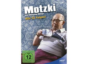 4052912470491 - Motzki - Alle 13 Folgen (DVD)