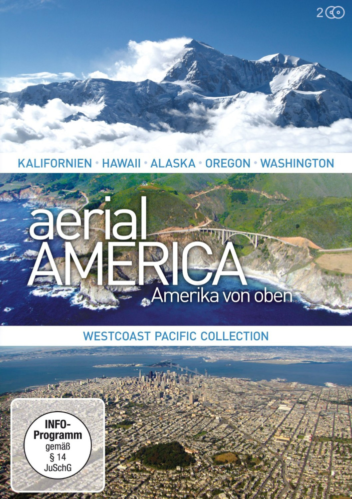 4052912470828 - Aerial America - Westcoast Pacific Collection