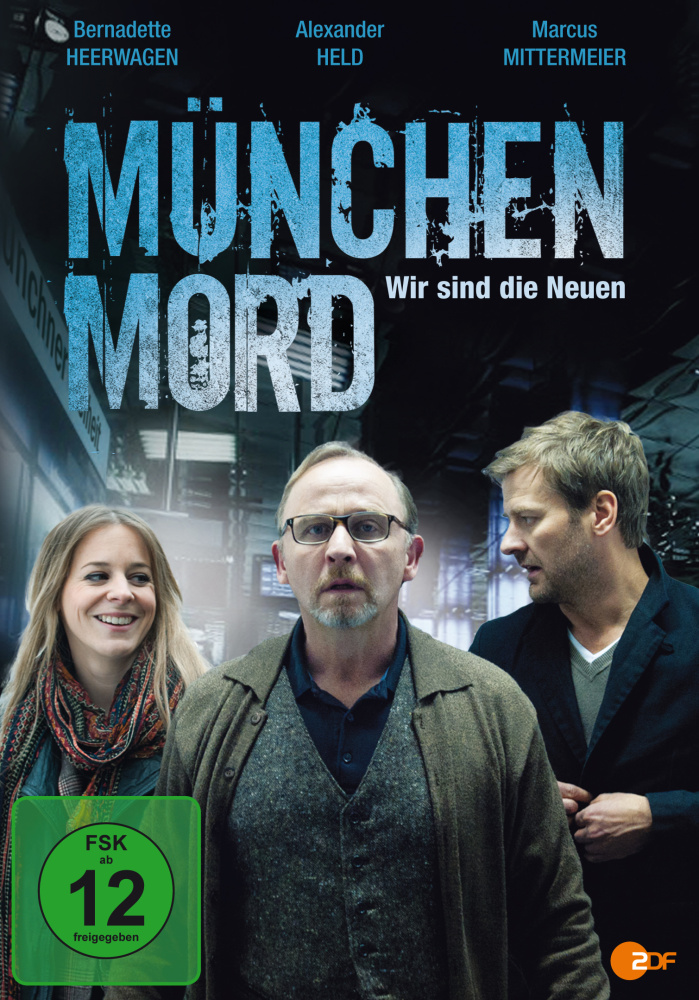 4052912471535 - München Mord Wir sind die Neuen (DVD)