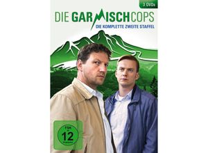 4052912471825 - Die Garmisch-Cops - Staffel 2 (DVD)