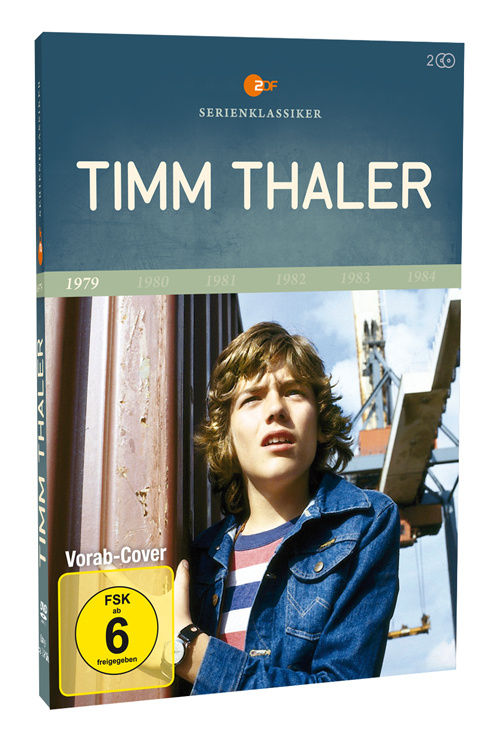 4052912471856 - Timm Thaler - Die komplette Serie (DVD)