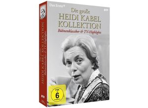 4052912473119 - Die große Heidi Kabel Kollektion - Bühnenklassiker & TV-Highlights (DVD)