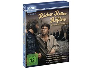 4052912490109 - Rächer Retter und Rapiere - Der Bauerngeneral (DVD)