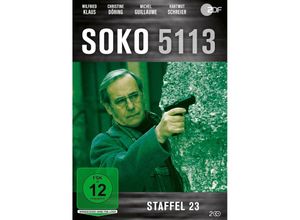 4052912490369 - Soko 5113 - Staffel 23 (DVD)