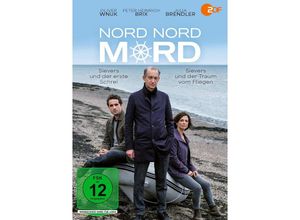 4052912490444 - Nord Nord Mord - Sievers und der erste Schrei   Sievers und der Traum vom Fliegen (DVD)