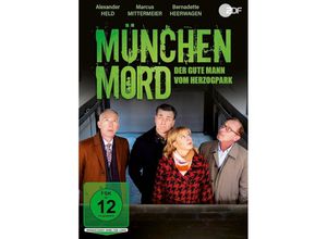 4052912490536 - München Mord - Der gute Mann vom Herzogpark (DVD)