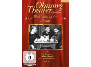 4052912490598 - Ohnsorg-Theater Klassiker Bleibt alles in der Familie (DVD)