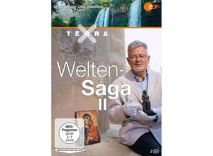 4052912490635 - Terra X Welten-Saga II (DVD)