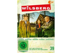 4052912490680 - Wilsberg 39 Wut und Totschlag   Ein Detektiv und Gentleman (DVD)