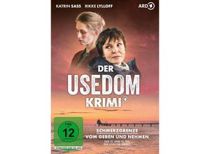 4052912490819 - Der Usedom-Krimi Schmerzgrenze   Vom Geben und Nehmen (DVD)