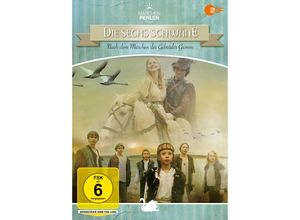 4052912491137 - Märchenperlen Die sechs Schwäne (DVD)