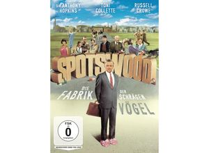 4052912491250 - Spotswood - Die Fabrik der schrägen Vögel (DVD)