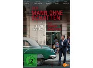 4052912570269 - Das Kindermädchen   Die letzte Instanz   Der Mann ohne Schatten (DVD)