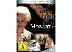 4052912570870 - Mozart - Das wahre Leben des genialen Musikers (DVD)