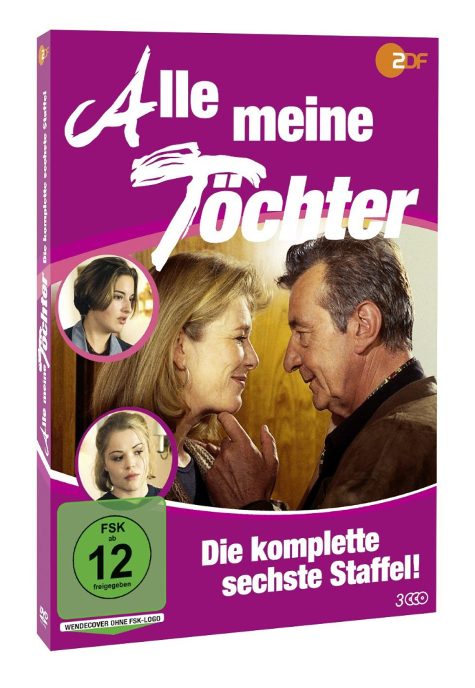 4052912571051 - Alle meine Töchter (6 Staffeln à 13 Folgen) (DVD)